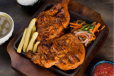 Chicken Barbecue Half