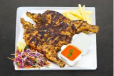 Black Pepper Chicken Charcoal Half