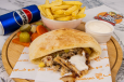 Shawarma Pita Meal Chicken