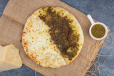 Cheese Zaatar Manakish