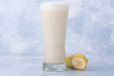 Banana With Milk Juice