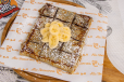 Nuttella With Banana Crepe