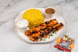 Shish tawook Saffron Rice Platter