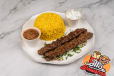 Kebab Saffron Rice Platter