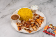 Shawarma Saffron Rice Platter