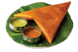 Ghee Podi Masala Dosa