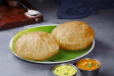 Poori + Masala (2 Pcs)