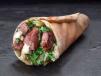 Meat Tikka Sandwich