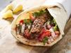 Meat Kebab Sandwich