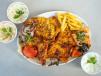 Whole Bbq Grilled Chicken