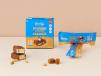 Chocolate Peanut Caramel Protein Ice Cream Bar 60 ml x 4