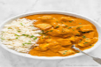 Paneer Butter Masala + Rice