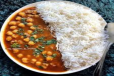 Chole + Rice