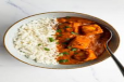 Paneer Tikka + Rice
