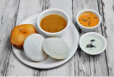 Idly 2Pcs With Vada