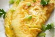 Egg Double Omelette