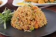 Schezwan Egg Fried Rice