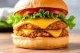 Zinger Chicken Burger