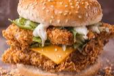 Chicken Khaleej Burger