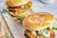 Chicken Cajun Burger