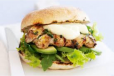 Chicken Lemon Burger