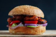 Chicken Tandoori Burger