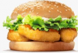 Chicken Nuggets Burger