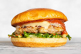 Prawns Burger