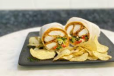 Chicken Nuggets Wrap