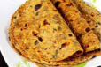 Vegetable Paratha