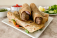 Chicken Kabab Paratha