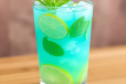 Blue Lagoon Mojito