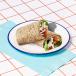 Halloumi Wrap