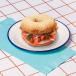 Rustic Salmon Bagel 