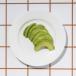 Half Sliced Avocado