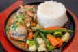 Salmon Creamy Steak