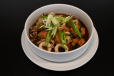 Adobong Pusit with Tofu