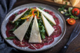 Carpaccio con Rucola e Parmigiana