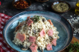 Risotto Prosciutto Funghi