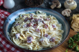 Tagliatelle Carbonara Sauce