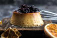 Crema Caramellata con Frutti di  Bosco