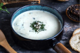 Zuppa di Pollo e Funghi