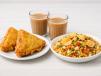 Bread Pakoda andamp; Bhel Combo