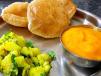 Royal Aamras Feast 4 Pcs Puri and Bhaji