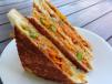 Pav Bhaji Sandwich