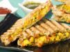 Paneer Bhurji Sandwich