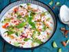 Vegetable Raita