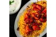Chicken Malai Boti Biryani