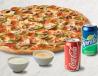 Big Pizza (any)+ 1 Soft Drink + Chocoball