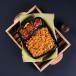 Schezwan Fried Rice With Chicken Manchurian Box